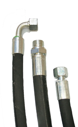 1" MNPT Hydraulic Hose Fitting